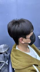 -米可造型烫发染发