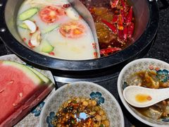 -蓉城老院十一年川味老火锅(中南店)