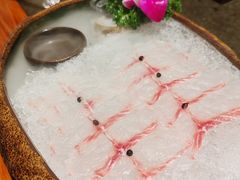 -景明轩•养生酸汤鱼火锅 云贵鲜菌 现舂野果酸汤(王寨小区店)