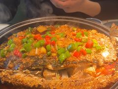 -萌渔·金牌蒜香烤鱼(临安万华广场店)