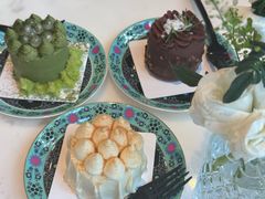 -深圳威尼斯英迪格酒店-邻芙花廊下午茶·NINFA GALLERY·蛋糕·咖啡