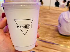 燕麦澳白-Manner Coffee(大宁国际商业广场店)