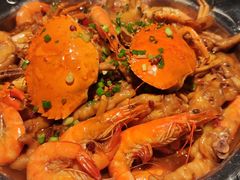 -胖哥俩肉蟹煲(华贸店)