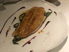 肉眼比目鱼-Le Comptoir de Pierre Gagnaire