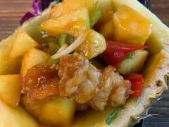 泰式菠萝酸甜虾球-Hi YOU你的饭局泰餐厅(雍和宫店)