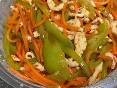 鱼香鸡丝-清真宏玉祥黄门脸餐厅(华荫东里店)
