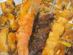 -鸭绿江海鲜烧烤大排档(杏林街店)