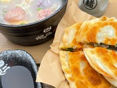 -地二手作鱼汤馄饨(上街里店)