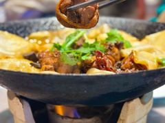 -百味地锅鸡(二店·财校分店)