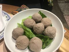 手打牛肉丸-汕头八合里海记牛肉店(清河店)