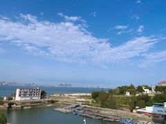 这景真美，厦门蓝-五通灯塔公园