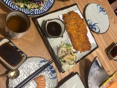 三文鱼厚切-西月山居匠心创意料理(江汉路新佳丽广场店)