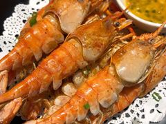 烤虾-半岛私房菜(梅林店)