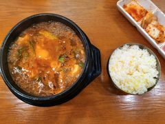 嫩豆腐汤-韩礼年糕(飞虹路店)