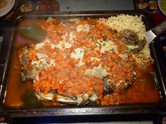 -吞鱼兽麻辣烤鱼(万达店)