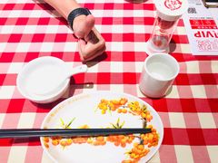 餐具摆设-西贝莜面村(正大广场店)
