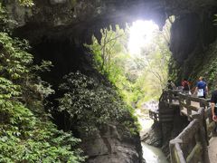 -龙水峡地缝景区