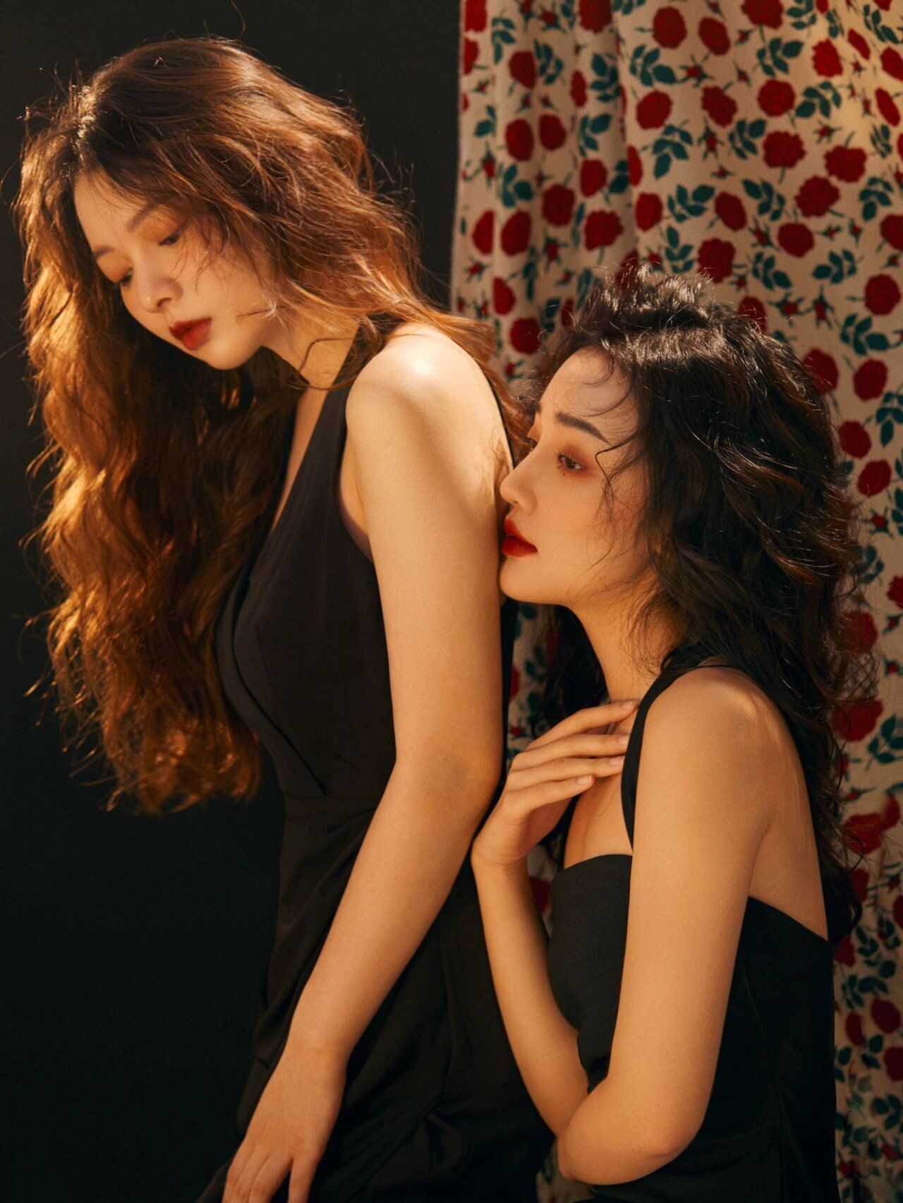 港风复古闺蜜照「青柠艺术写真摄影馆(键华