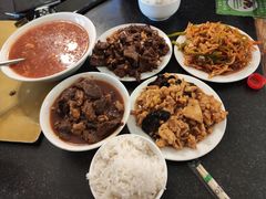 -清真宏玉祥黄门脸餐厅(华荫东里店)