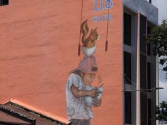 -槟城街头艺术街区