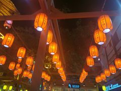 -敦煌夜市