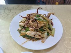 葱炒笔管-华春餐馆(鱼山路店)