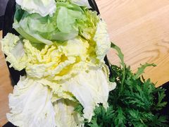 蔬菜拼盘-京门活鱼馆·鱼火锅(百子湾（原红庙）店)