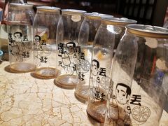 自制酸梅汁-喝丢一只鞋辣炒海鲜小烧烤(三八广场店)