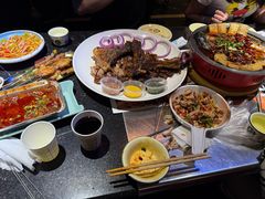-依呀呀ktv烧烤小串(中山西路店)