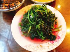 炒苋菜-食客三千·老家