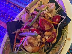 青木瓜沙拉-食肆&Fourteen(武林夜市店)