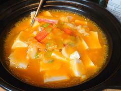 海鲜金汤营养豆腐-顺香居·老字号湖北菜(江汉路店)