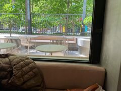 靠窗位-大小咖啡 BigSmallCoffee(麦子店)