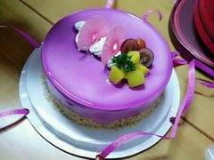 蓝莓蛋糕-欧贝拉蛋糕店(东门路店)