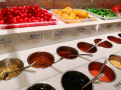 自助调料区-海底捞火锅(群光广场店)