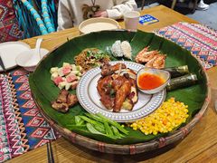 -沿江黎家簸箕宴·文昌鸡(百花谷店)