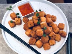 盐酥黄金小豆腐-106餐厅(山水文园店)