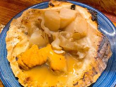 清酒活帆立贝滨烧-矶野水产(澳门逸园中心店)