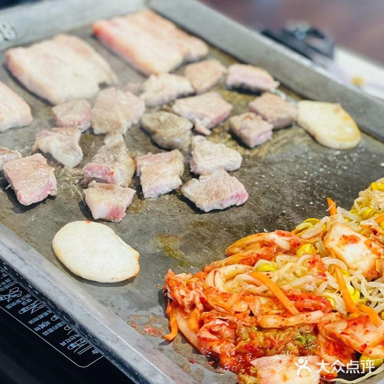 来青春贝壳韩国烤肉 · 品味韩剧闺蜜双人餐