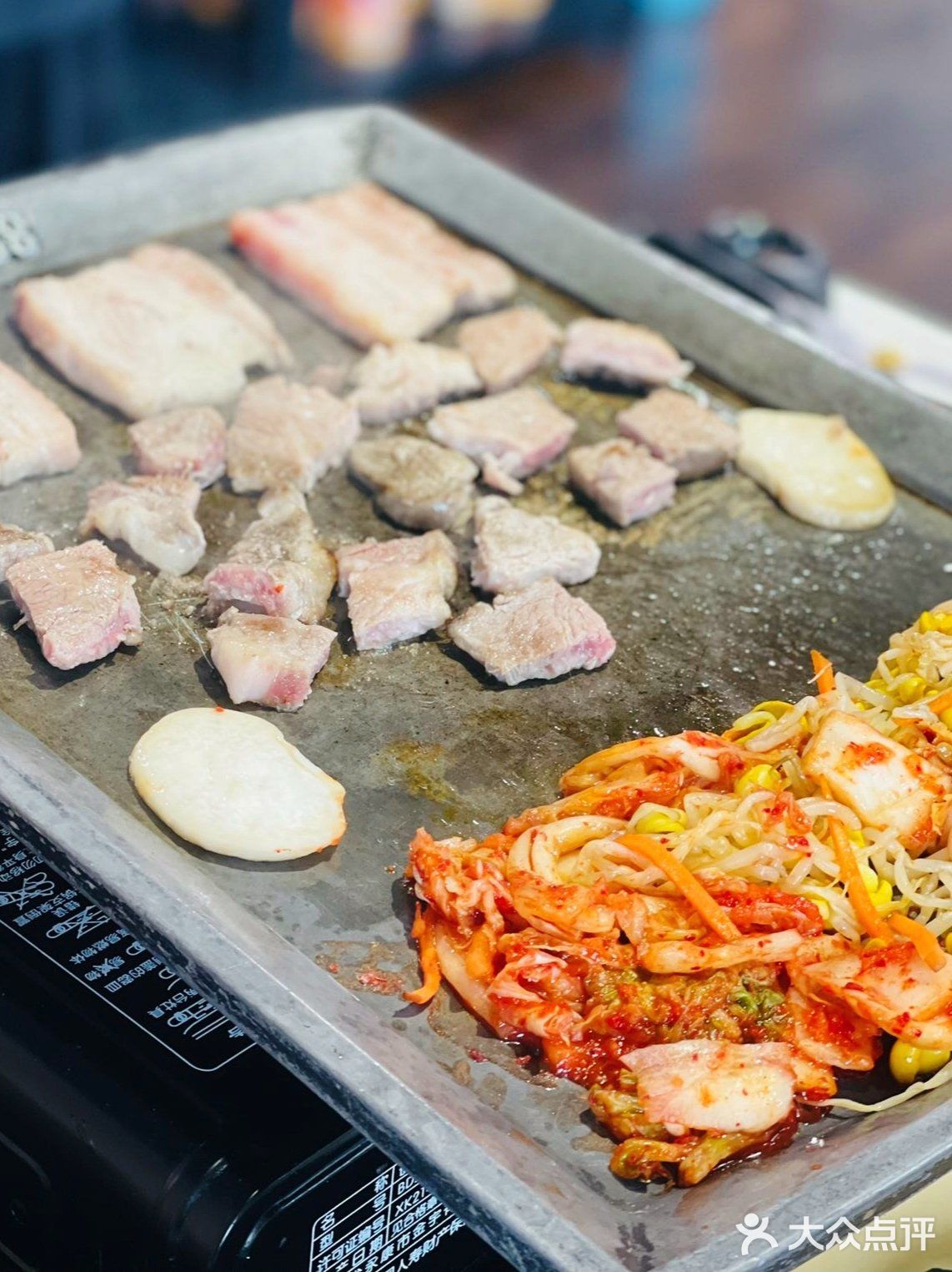 来青春贝壳韩国烤肉 · 品味韩剧闺蜜双人餐