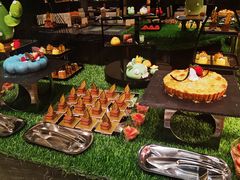 -北京希尔顿逸林酒店-逸轩西餐厅-自助餐厅