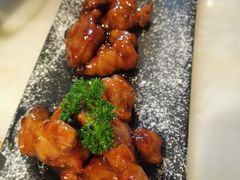 雪花糖醋里脊-绿茶餐厅(龙湖金楠天街店)