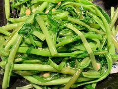 黄豆酱炒通菜-陶陶居酒家(海岸城店)