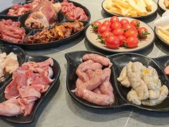 -啊美丽炭火烤肉(滑翔一店)