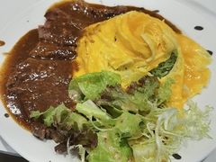 黑椒牛扒蛋包饭-柠檬树茶餐厅(海雅缤纷城店)