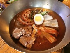 韩式冷面-黑牛の店·和牛烧肉(合生汇店)