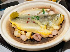 88秒生焗东海中黄鱼-萬盏·淮扬说VANCHAN(环球港店)