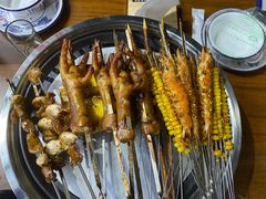 -记忆串城·东北烧烤·小龙虾·大型团建(南油店)