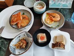 带子拼虾-白天鹅宾馆·流浮阁咖啡厅