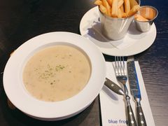 松露风味奶油蘑菇汤-bluefrog蓝蛙(水游城店)